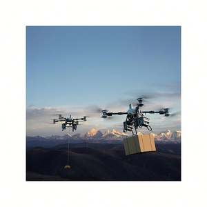 Dron Comercial de Última Generación Flycart 100 con Capacidad de Carga Útil de 85 kg y Planificación Inteligente de Rutas para un Transporte Eficiente - Product Image 2