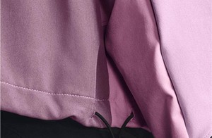 Chaqueta Softshell para Mujer, Forro Polar Cálido, Resistente al Agua, con Capucha, Abrigo Ligero para Exteriores, Cortavientos, Ropa Deportiva, Cierre Completo - Product Image 2