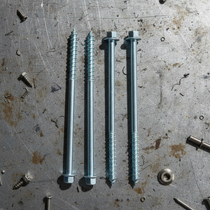Tornillos de Rosca Parcial de Acero al Carbono Zincado con Cabeza Hexagonal Métrica de Alta Resistencia Clase 4.8 y 6.8, M6-M12, Marca PDC, Modelo 13 - Product Image 1