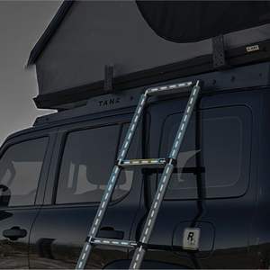 Tienda de campaña para techo de 2 a 3 personas, para furgoneta, Jeep, SUV, camión, camping terrestre con escalera para tienda en techo de coche - Product Image 5