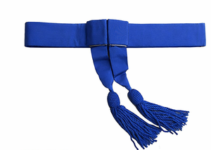 Cinturón de cintura multicolor – Accesorio de vestir formal y ceremonial para eventos, desfiles y ropa tradicional - Product Image 3