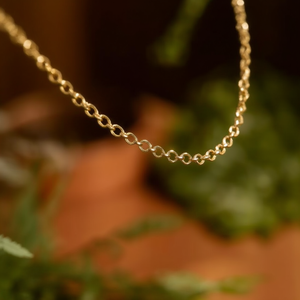 Fashion Body Chain 1 Gram Golden Back Chain - Product Image 3