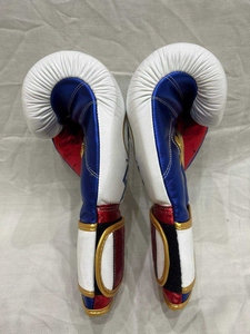 Wholesale Price High Quality Professional Lace-Up Full Finger Unisex Boxing <b>Gloves</b> Genuine Leather Cowhide Sparring <b>Gloves</b> - Product Image 6