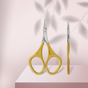 Ciseaux à ongles pour bébé SBC-11/8, vente directe d'usine, BEAUTÉ ET SOINS, 11 types, 8 ciseaux en acier inoxydable avec manche coloré - Product Image 3