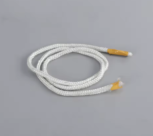 Cordon d'étanchéité en fibre de verre pour poêle haute température et cheminée - Product Image 3
