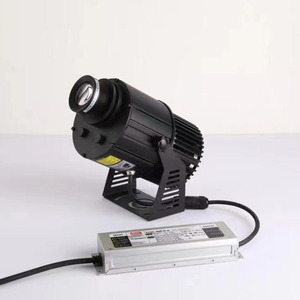 Multifunción <span class=keywords><strong>4</strong></span> fotos cambiable rotación estática lámpara de iluminación modos tienda parque temático personalizado Mini láser camino proyector Luz - Product Image 1