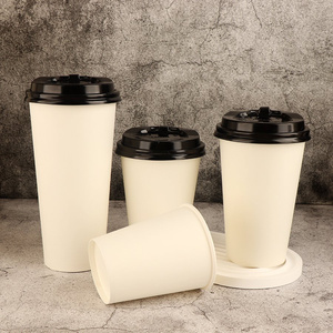 Tazón de Bambú Ecológico Desechable, Grueso y Personalizado, para Bebidas Calientes, para Llevar, de Origen Hanói, para Té con Leche - Product Image 6