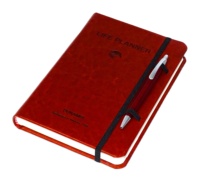 Agenda Personalizada A5 con Puntos, Tapa Dura, 100 GSM, 160 Páginas, Diario, Papelería para Oficina y Escuela