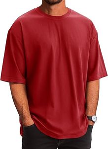 T-shirts pour hommes de haute qualité, design élégant, manches courtes, légers, anti-rides, confortables et respirants. - Product Image 6