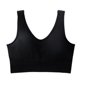 Soutien-gorge de sport imprimé de haute qualité pour femmes, avec logo personnalisé, marque privée, vente en gros, idéal pour le yoga et le fitness – Meilleures ventes - Product Image 5