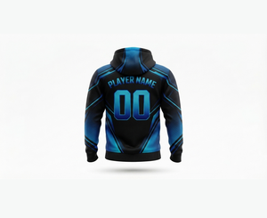 Sudadera con Capucha Deportiva Personalizada por Sublimación WI-SH-000157 de Wilson Industry, Ajuste Cómodo, Talla 6XL, Manga Larga, Poliéster - Product Image 2