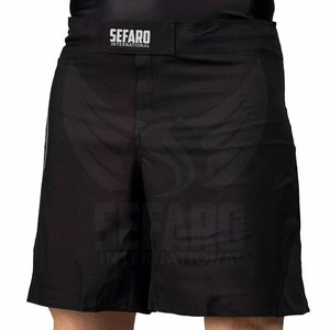 Shorts de MMA Hechos en Pakistán a Precio Económico, Servicios OEM, Nuevo Estilo de Shorts de MMA, Kimono de Jiu Jitsu, Shorts de MMA - Product Image 2