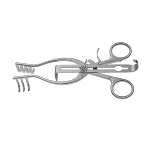 Juego de Retractores Cervicales Casper Manuales Ajustables de Acero Inoxidable, Retractor Biggs para Cirugía Veterinaria de Animales, Alta Calidad - Product Image 6