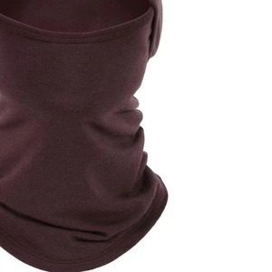 Pasamontañas Unisex de Poliéster Marrón Oscuro, Máscara Facial para Exteriores, Cubre Cabeza Completo con Bordado 3D Estilo a Cuadros para Adultos 48-50cm - Product Image 6