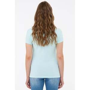 Premium Quality Women's for Shirts Collar <b>Strip</b> Casual Slim Fit Stylish Plain Design Knitted Eco-Friendly Quick Dry Customizes - Product Image 6
