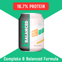 Complément alimentaire liquide oral pour adultes, formule C&B riche en protéines, prêt à consommer, sans préparation, absorption rapide, équilibre complet, 237 ml