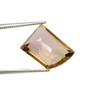 พลอยอะเมทรินทรงเหลี่ยมเจียระไนคุณภาพสูง - พลอยอะเมทรินทรงแฟนซีคุณภาพสูง - พลอยธรรมชาติขนาดใหญ่สำหรับทำเครื่องประดับ - Product Image 6