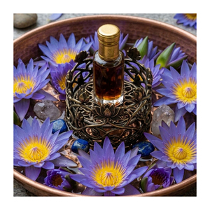 Blue Lotus Attar Aceite de Perfume Floral Auténtico para Colección Premium de Attar - Product Image 2
