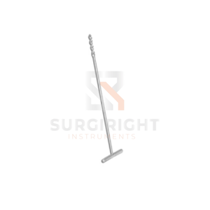 เครื่องมือผ่าตัดกระดูกคุณภาพพรีเมียม Kntscher Reamer ทำจากเหล็กกล้าไร้สนิม สำหรับการเจาะรูในโพรงกระดูก ยี่ห้อ Blush Surgical - Product Image 4