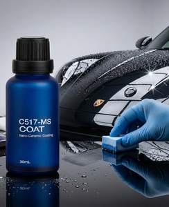 ECOWAY C517-MS 30ml Anti-Contamination Automotive <b>Ceramic</b> Coating with 9H Hardness Nano <b>Paint</b> Shield for Professional Detailing - Product Image 4