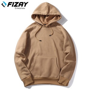 Sweat à capuche en coton pour hommes personnalisé imprimé graphiquement Style américain Hiver Motif solide Col à capuche - Product Image 5