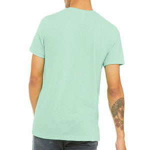 New Arrival Premium Soft Cotton Formal Letter Embroidered Loose Fit Funny Crew Neck T-Shirt for Men - Product Image 1