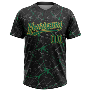 Custom Made Plus Size Softball Jerseys Teams Breathable Anti-Bacterial Moisture-Wicking Athletic <b>Shirts</b> Sublimation Printing - Product Image 4