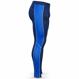 Mens Custom <b>Compression</b> <b>Leggings</b> Breathable Stretch Fabric Lightweight Comfortable Athletic Fit Gym Training Running Workout - Product Image 5