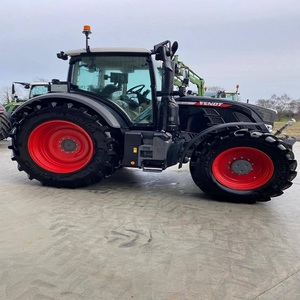 รถแทรกเตอร์ Fendt 516 Vario มือสอง 160 แรงม้า เครื่องยนต์ AGCO POWER ระบบควบคุมอิเล็กทรอนิกส์ ระบบไฮดรอลิกหลังแบบปรับความเร็วได้ต่อเนื่อง - Product Image 1