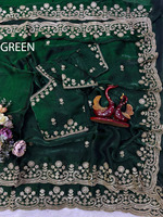 Pemasok India Banarasi sutra lembut Saree Sari syari terbaru untuk festival pernikahan harga grosir untuk musim panas