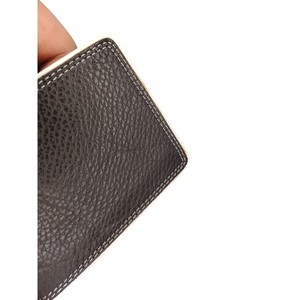 Cartera Corta de Cuero Genuino para Hombre con Logotipo Personalizado de Alta Calidad, Bordado, Bajo MOQ, Venta al Por Mayor, Múltiples Ranuras para Tarjetas, OEM, RFID - Product Image 6