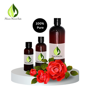 ธรรมชาติอินเดียน้ำมันธรรมชาติ pvt. Ltd. น้ำมันหอมระเหยกลิ่นกุหลาบบริสุทธิ์ติดฉลากส่วนตัวสำหรับบำรุงผิวกายมอยเจอร์ไรเซอร์กลิ่นดอกไม้ทั้งหมด - Product Image 2