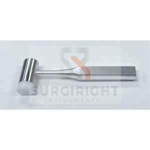 New Arrival Customized Steel Bone Mallet Surgical Instrument Manual Power CE Certified Class I Hospital Use by <b>Blush</b> Surgical - Product Image 5