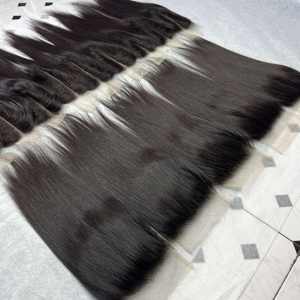 Offre Spéciale : Fermetures et Frontaux en Dentelle 2x6, 4x4, 5x5 – Cheveux Vietnamiens Bruts 12A, Lisses et Ondulés Naturels pour Tissage - Product Image 5