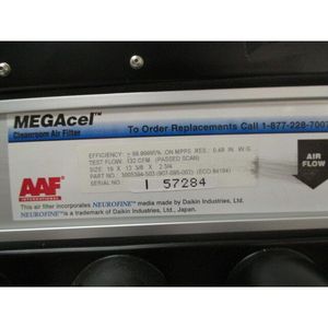 Filtre à air pour salle blanche MEGAcel AAF 3005394-503 - Équipement et pièces semi-conductrices de renommée mondiale à la fois fiables et durables - Product Image 5
