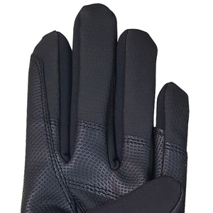 Gants d'équitation imperméables et isolés Serino, paume synthétique, utilisation en extérieur, doigts entiers, entraînement équestre, compétition hivernale - Product Image 6