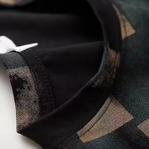 T-shirt pour homme en tissu éponge de qualité supérieure, impression de logo personnalisé, manches courtes, coupe ample, 100% coton, écologique, séchage rapide - Product Image 3