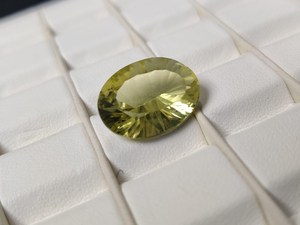 Natural Lemon Quartz High Brilliance Neon Yellow <b>Statement</b> Cut Loose Gemstone For Ring Jewelry Making - Product Image 5