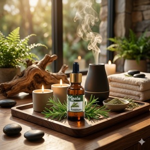 Huile parfumée à la rosemarine – Parfum aromatique frais et végétal pour bougies, fabrication de savons, diffuseurs, parfums, bombes de bain et projets de bricolage - Product Image 3