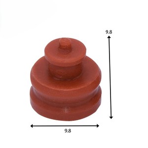 Conector de Cableado Automotriz Original Importado WS-005, Enchufe de Silicona, Certificado ROHS, Listo para Usar - Product Image 3