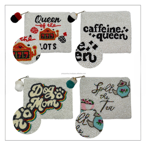 Bolso de mano tipo clutch con cuentas, de alta calidad, tamaño personalizado, unisex, para fiestas, eventos nocturnos, multiusos. - Product Image 6