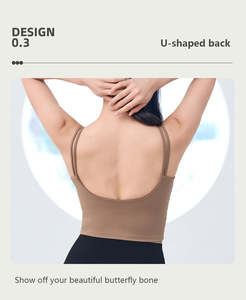 Camiseta corta Y2K para mujer a la moda, camisola sexy de verano de color sólido y corte ajustado - Product Image 3