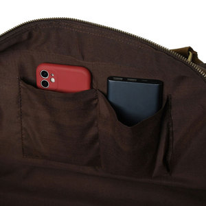 Bolsa de Viaje Deportiva de Cuero de Primera Calidad al por Mayor, Bolsa de Lona de Lujo Multifuncional Portátil, la Más Vendida, Grande - Product Image 5