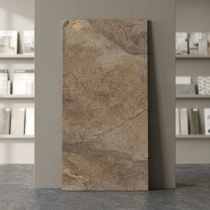 Carvela Beige 600x1200 Finition Mat Emaillée Antidérapante Carrelage de Sol en Céramique Porcelaine Gris Clair 60x120cm - Product Image 3