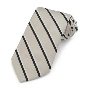 28e cravate en soie à trois plis pour artistes de londres