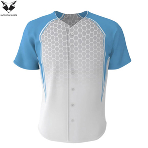 Meilleur fournisseur de tissus doux, nouvelle arrivée 2026, ensemble de 2 pièces de haute qualité, imprimé par sublimation, séchage rapide, uniforme de baseball sportif - Product Image 2