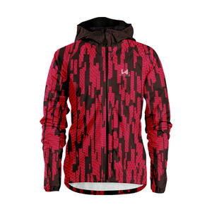 Vestes coupe-vent en nylon enduit 100% respirant, imperméable, à séchage rapide, écologiques, à motif camouflage personnalisé, pour un usage décontracté au printemps - Product Image 4