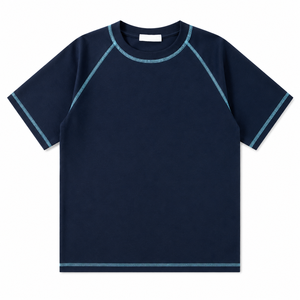 Camiseta Raglán Streetwear Moderna Informal de Fábrica, Camiseta Raglán para Gimnasio, Ropa Cómoda para Entrenamiento, Proveedor de Ropa Deportiva - Product Image 1