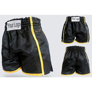 Los Mejores Shorts de Muay Thai Hechos a Medida para la Venta en Línea 2025, Shorts Cómodos Hechos a Medida al por Mayor, 100% Poliéster Transpirable - Product Image 6