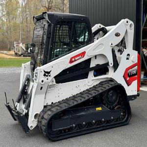 Cargadora de orugas Bobcat T770 con certificación EPA, diésel, minicargadora de servicio pesado, perfecta para construcción y paisajismo - Product Image 1